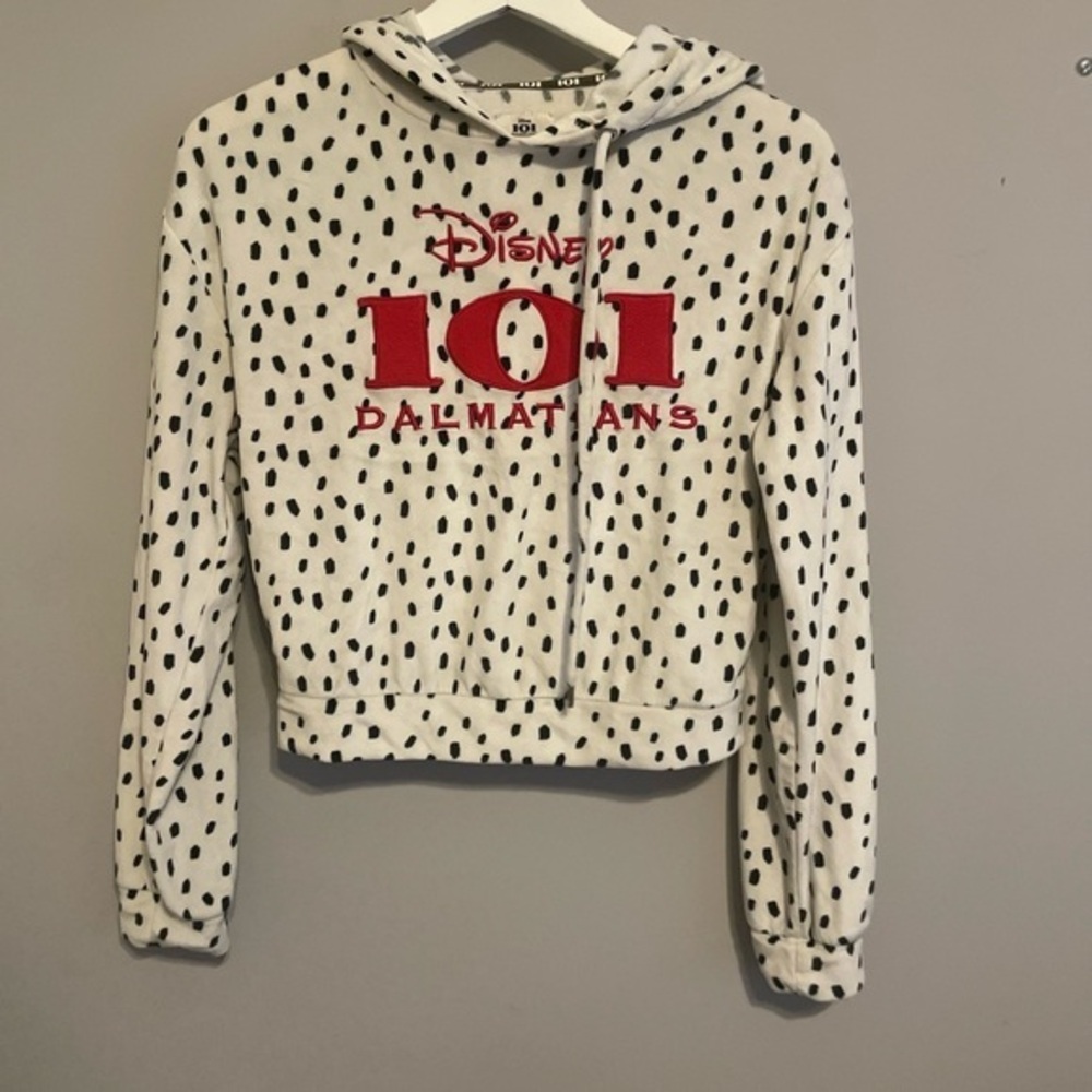Disney 101 Dalmations Sherpa Hoodie size‎ XS